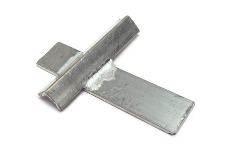 Profile aluminiowe zlutowane spoiwem AlumWeld LQ.